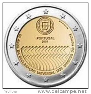 @Y@   Portugal   2  Euro  2008  Commemorative  UNC - Portogallo