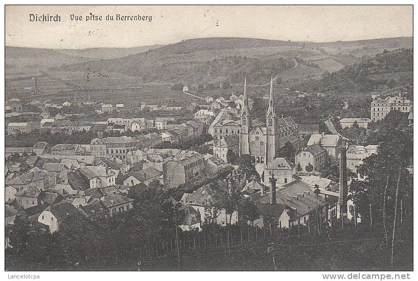 LUXEMBOURG - DIEKIRCH / VUE PRISE DU HERRENBERG - Diekirch