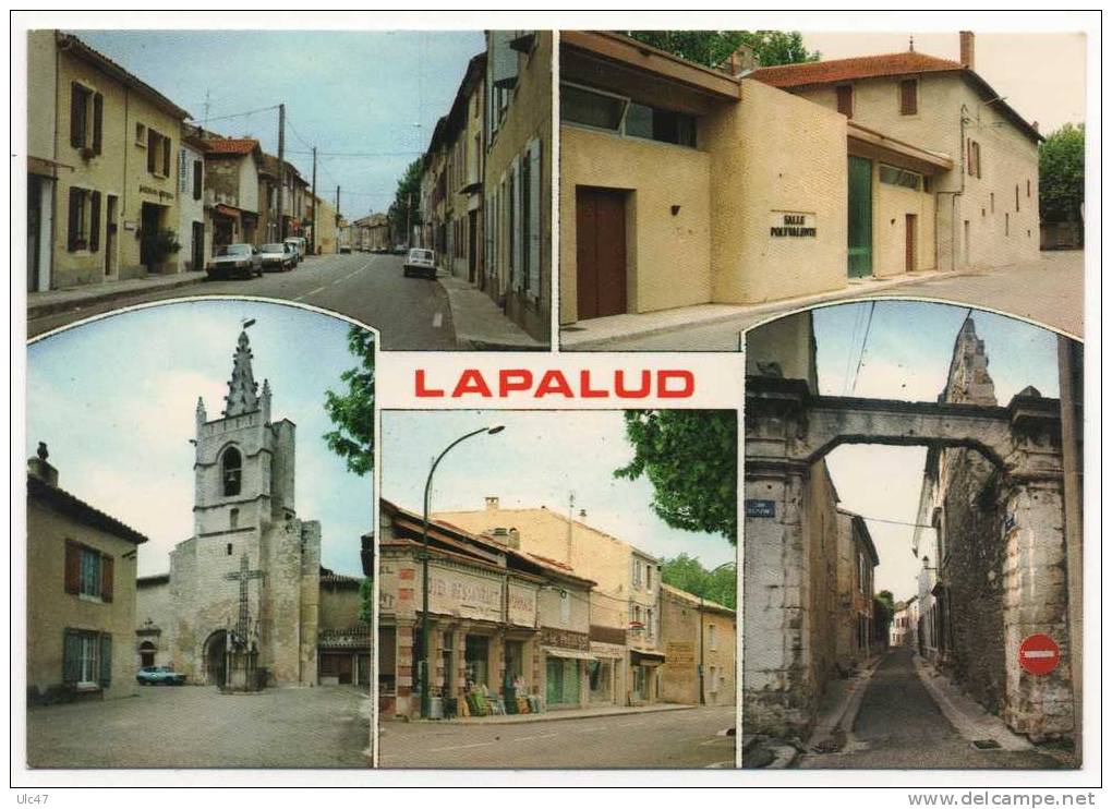 - LAPALUD (Vaucluse) - - Lapalud