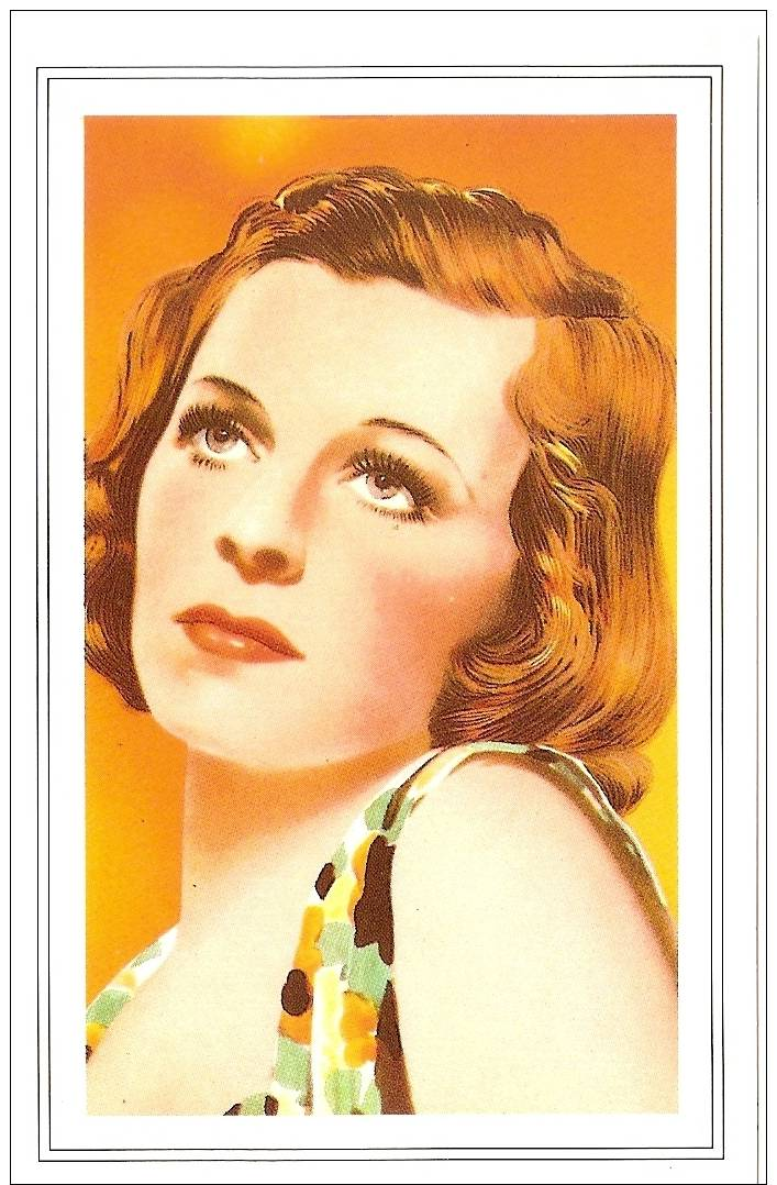 Nostalgia Series Postcard-Actress Margaret Sullavan 1911-1960 - Actors