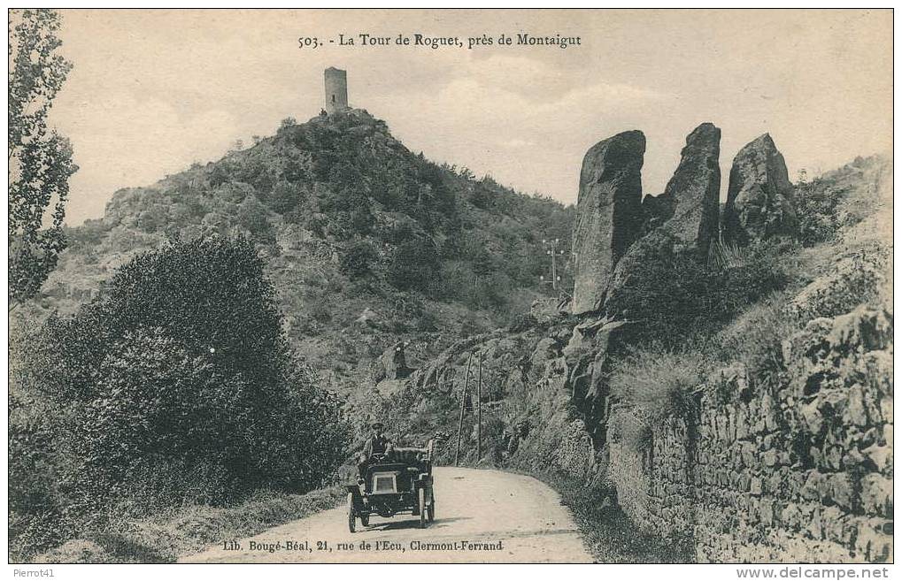 La Tour De Roguet, Près De MONTAIGUT - Montaigut