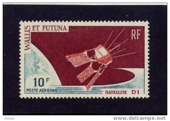 Wallis Et Futuna 1966 Yvertn° LP  PA 26*** MNH  Cote 4,50 Euro Espace Satellite D1 - Neufs