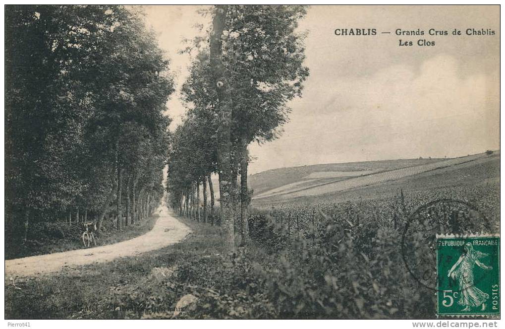CHABLIS - Grans Crus De Chablis - Les Clos - Chablis