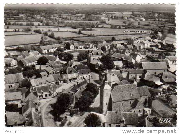 Vesdun - Vue Générale Aérienne - Autres & Non Classés