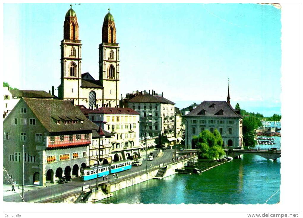 Zurich-zurigo--mit Grobmuster - Uster