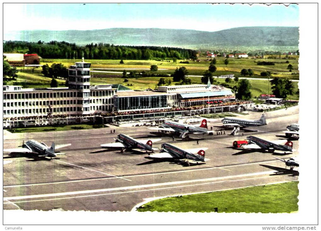 Flugho -fzurich-kloten - 1946-....: Moderne