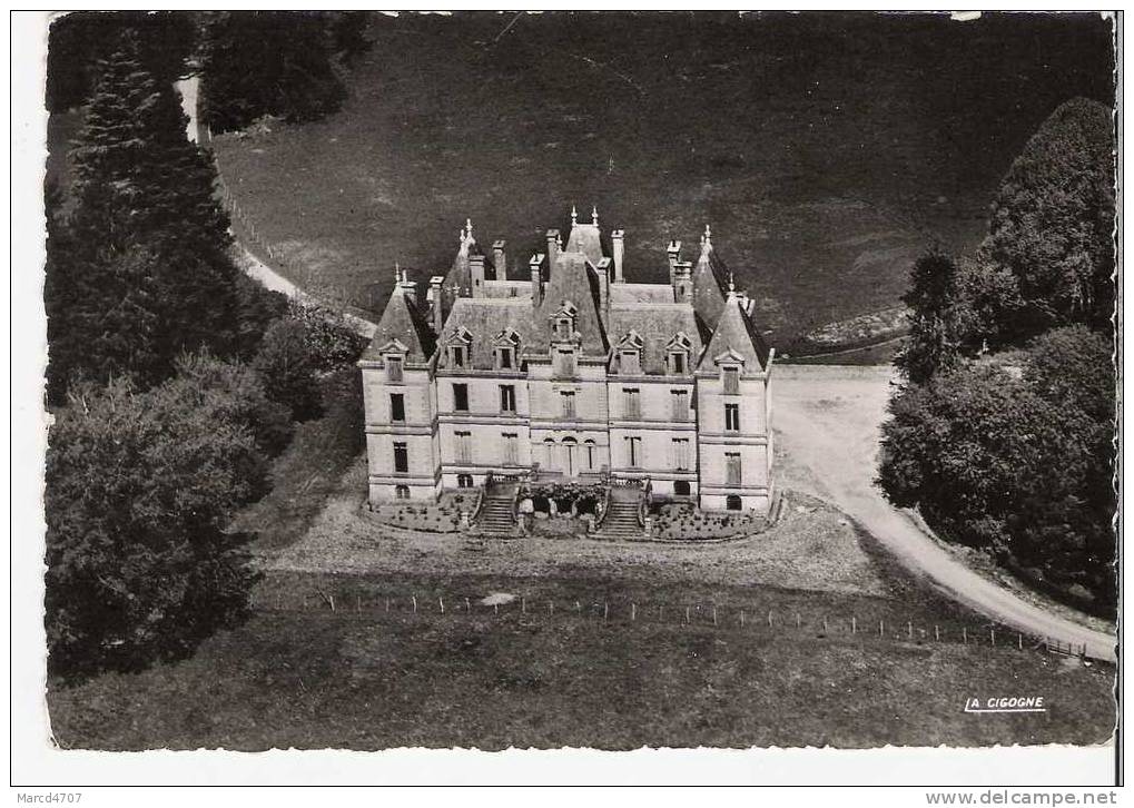 COUSSAC BONNEVAL 87 Le Chateau De Chauffaille Editions La Cigogne En Date Du 17-08-1957  Véritable Photo - Saint Michel En L'Herm