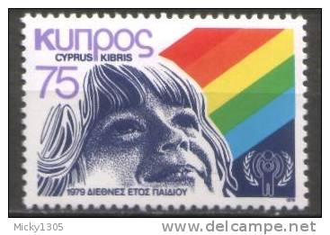 Zypern / Cyprus - Mi-Nr 511 Postfrisch / MNH ** (K204) - UNICEF