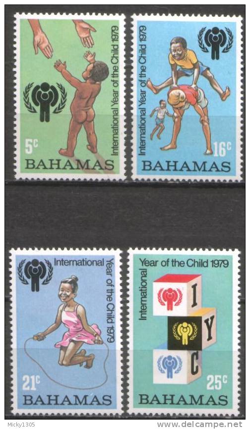 Bahamas - Mi-Nr 436/439 Postfrisch / MNH ** (K207) - UNICEF