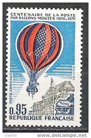 France - Poste Aérienne - 1971 - Y&T 45 - Neuf ** - 1960-.... Neufs