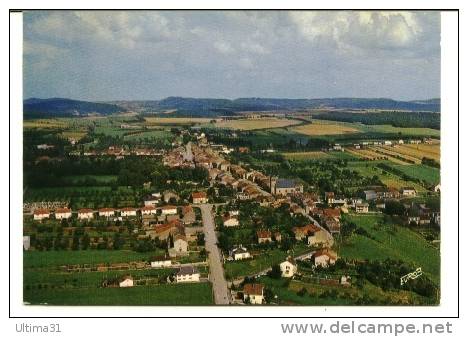 CPSM METZERVISSE MOSELLE Vue Aérienne Pierron - Autres & Non Classés