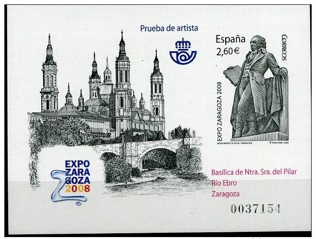 PRUEBA DE LUJO  Nº  96  ( Expo Zaragoza 2008 ) - Nuovi