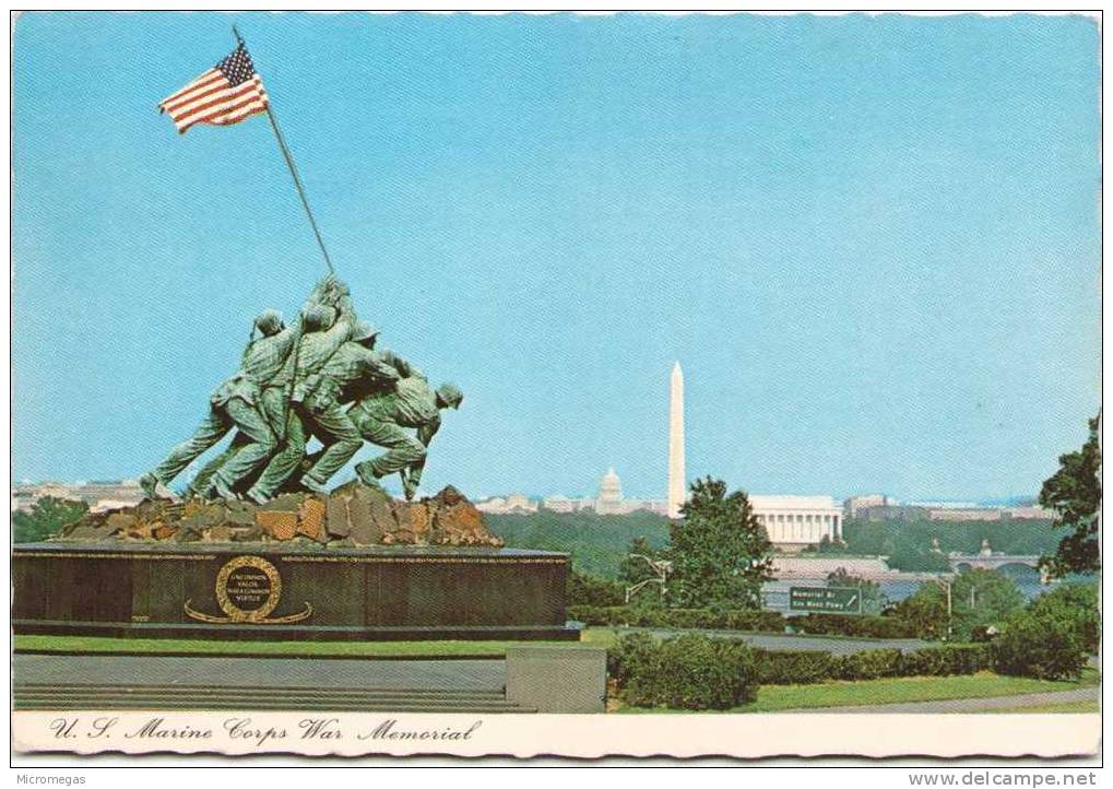 Memorial Corps War Memorial - ARLINGTON - Virginia - Arlington