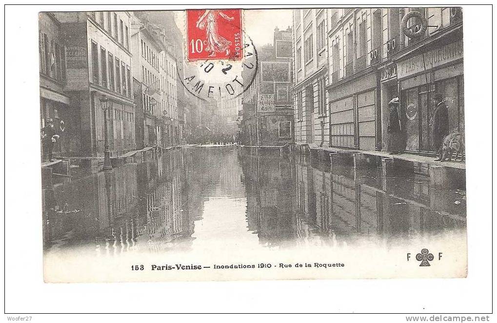 PARIS  ,  Rue De La Roquette - Distretto: 11