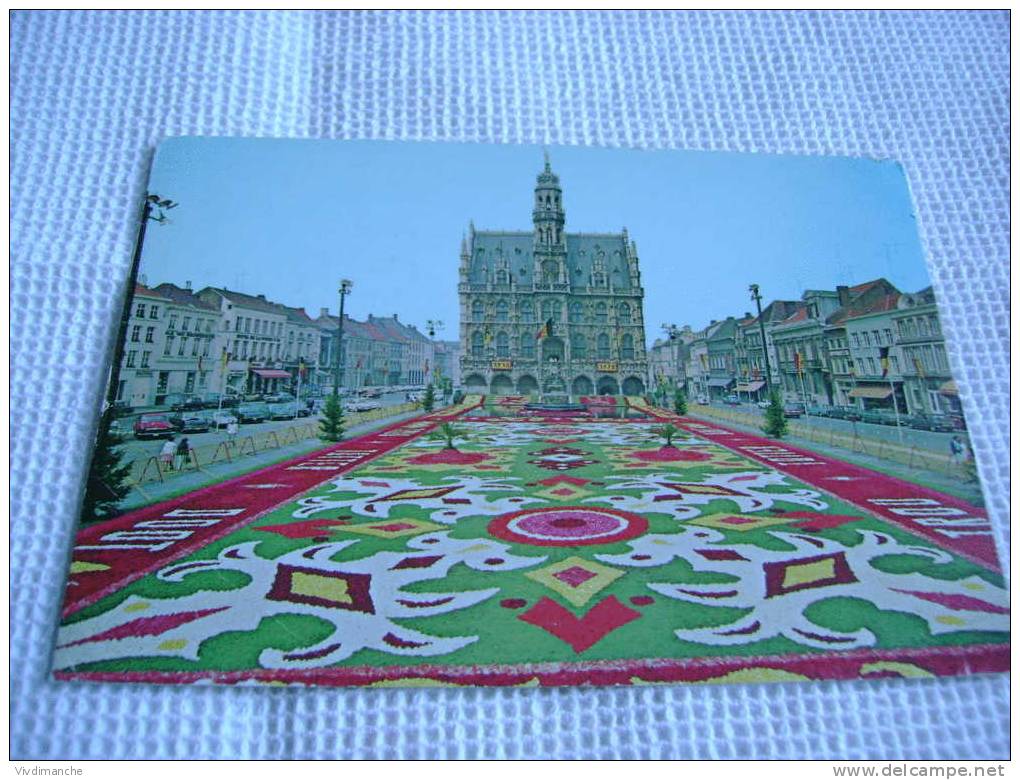 STAD OUDENAARDE - BLOEMENTAPIJT 1970 - CPSM VIERGE BON ETAT - Oudenaarde