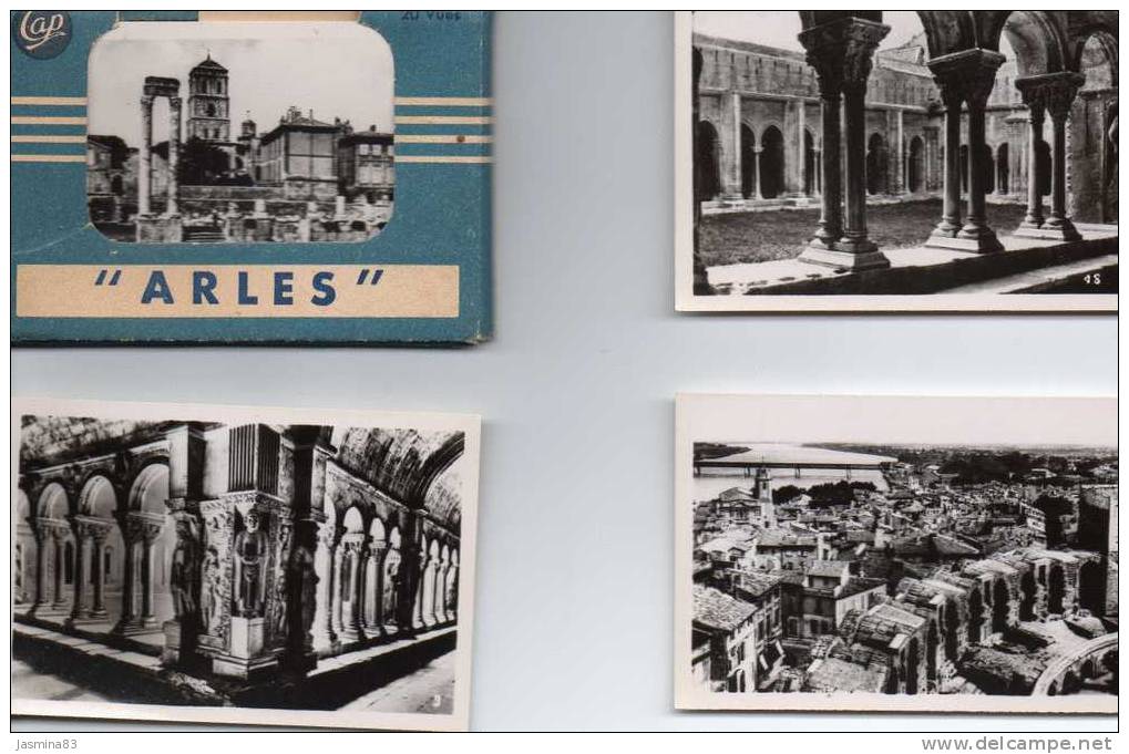 Arles 20 Photos De 6 Sur 9 Cm - Albums & Collections