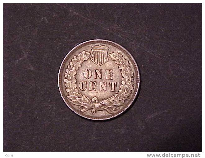 1896 Indian Head Cent - 1859-1909: Indian Head