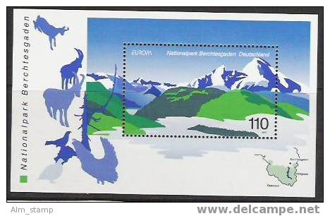 1999  Deutschland Germany  Mi.  Bl. 47 ** MNH Europa - 1999