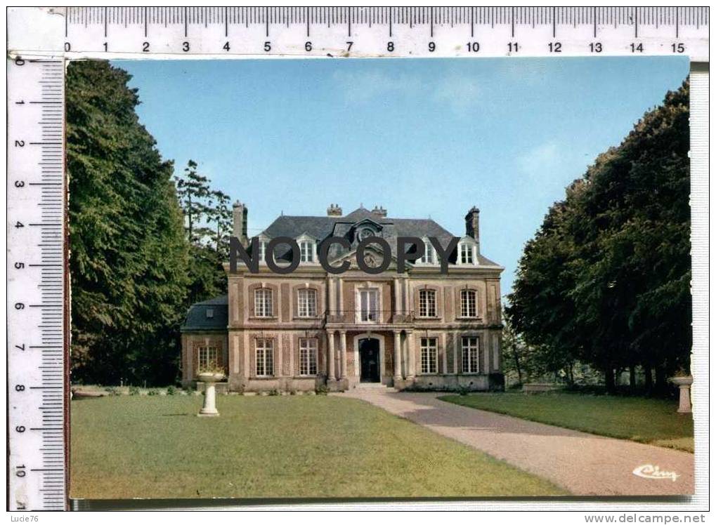 BONNEVILLE LA LOUVET  -  Château De  Maillot - Other & Unclassified