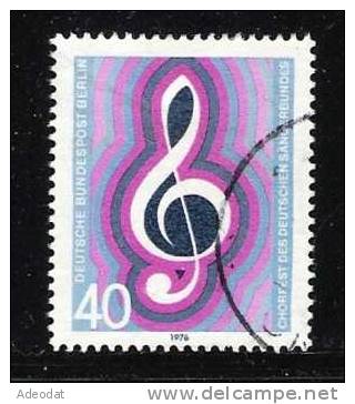 GERMANY BERLIN 1976 MICHEL 522 CANCELLED - Gebraucht