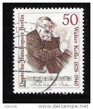 GERMANY BERLIN 1978 MICHEL 561 CANCELLED - Gebraucht