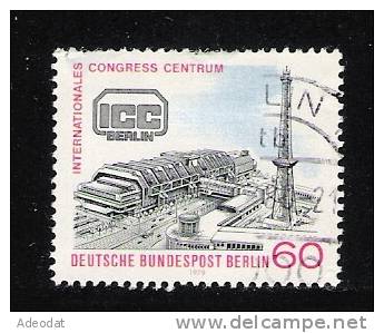 GERMANY BERLIN 1979 MICHEL 591 CANCELLED - Gebraucht