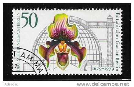 GERMANY BERLIN 1979 MICHEL 602 CANCELLED - Gebraucht