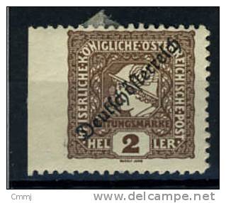 1918  - AUSTRIA - ÖSTERREICH - Mi. Nr. 247 RRR  MLH ( New With Hinged) - Neufs