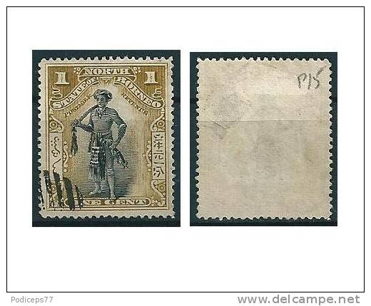 Nord-Borneo  1897 (malai. Wertang.)  1 C Mi-Nr.69 Gestempelt / Used - Otros - Asia