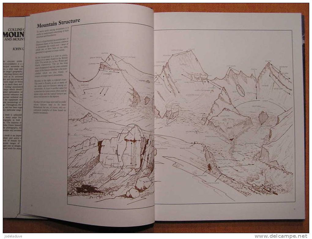 COLLINS GUIDE TO MOUNTAINS & MOUNTAINEERING   1979 John CLEARE Montagne Alpinisme - Sonstige & Ohne Zuordnung