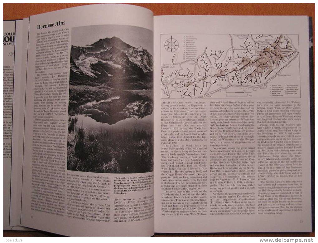 COLLINS GUIDE TO MOUNTAINS & MOUNTAINEERING   1979 John CLEARE Montagne Alpinisme - Autres & Non Classés