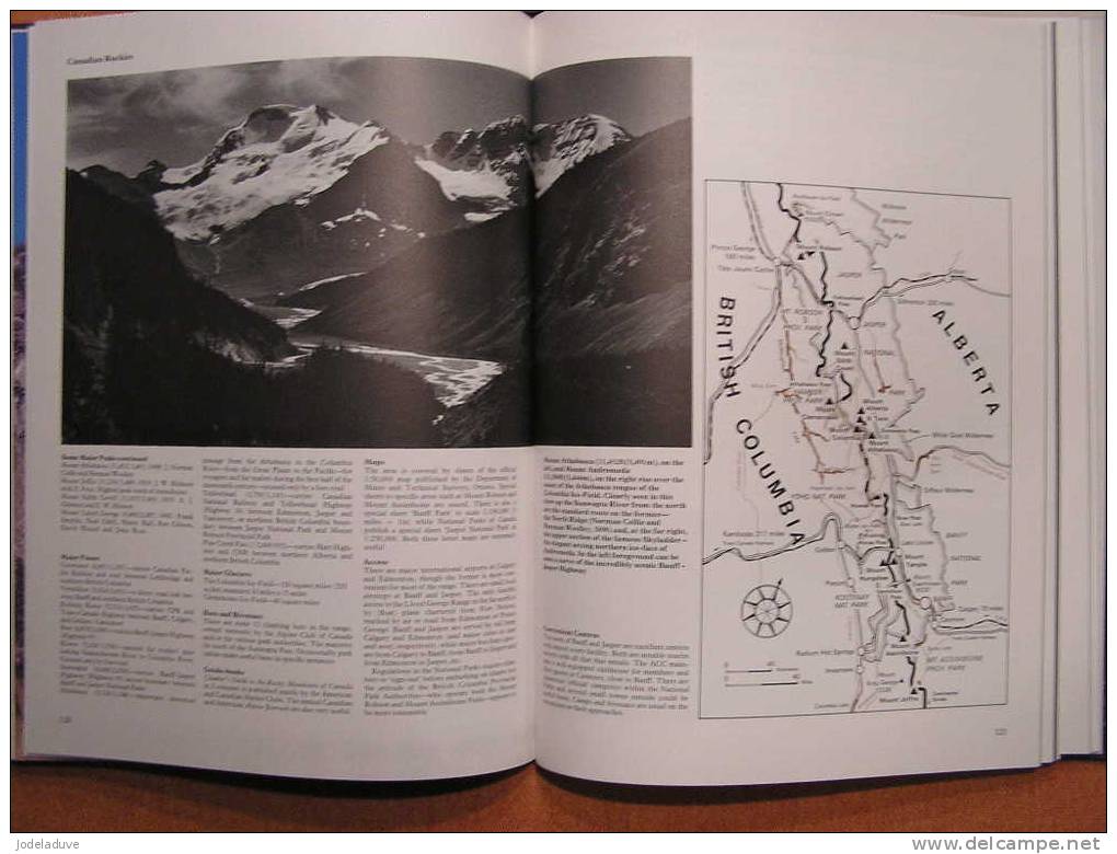 COLLINS GUIDE TO MOUNTAINS & MOUNTAINEERING   1979 John CLEARE montagne alpinisme