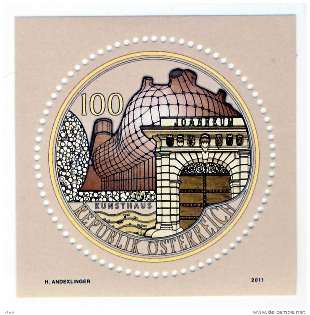 Österreich - 200 Jahre Joanneum Graz - Up To Modern Art - Unused Stamps