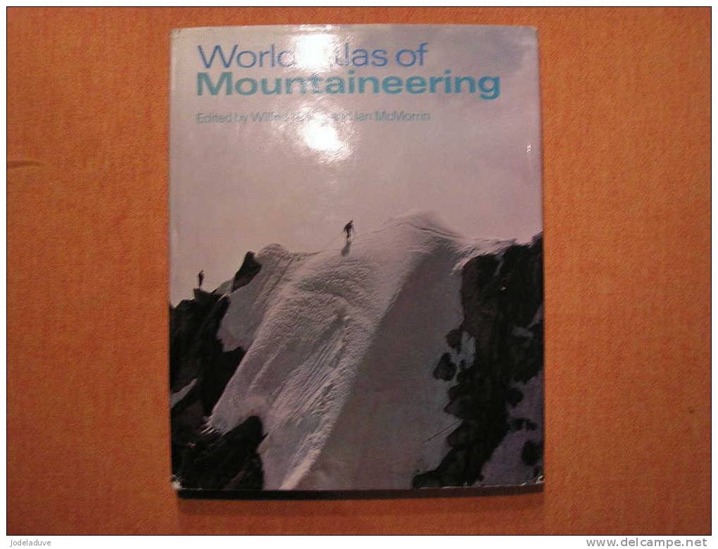 WORLD ATLAS OF MOUNTAINEERING   1969  By NOYCE WILFRID  Atlas De Montagne Mondial Alpinisme - Andere & Zonder Classificatie