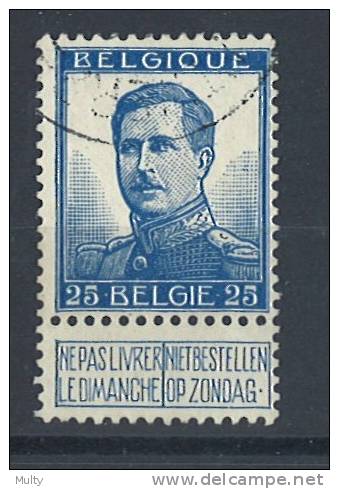 Belgie OCB 125 (0) - 1912 Pellens
