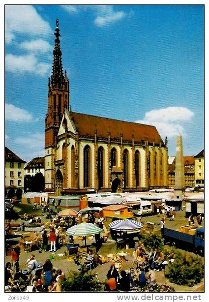 WURZBURG Marché - Wuerzburg