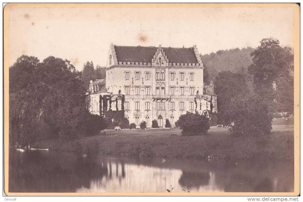 Reinhardsbrunn In  Friedrichroda City, Photo Of  1890, Germany, Deutschland, Thüringen, Landkreis Gotha 2 - Friedrichroda