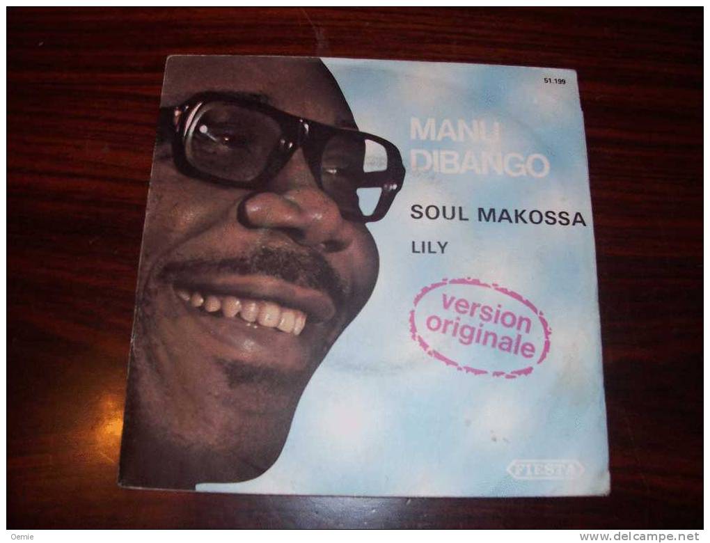 MANU DIBANGO   °  SOUL  MAKOSSA - Jazz