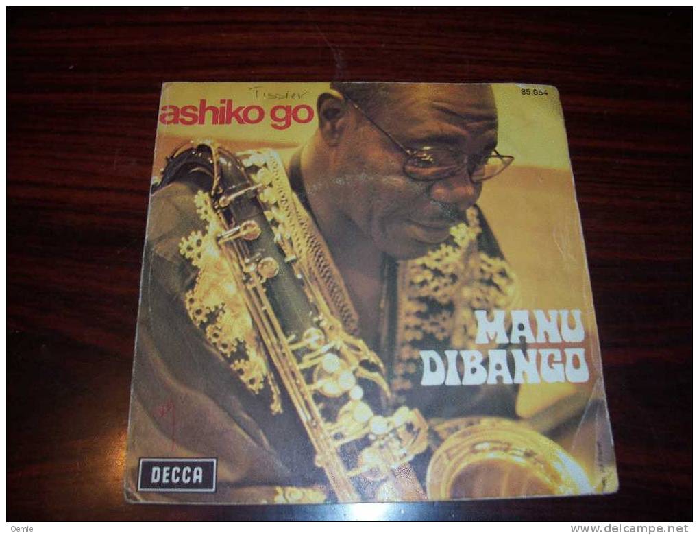 MANU DIBANGO   °  ASHIKO - Jazz