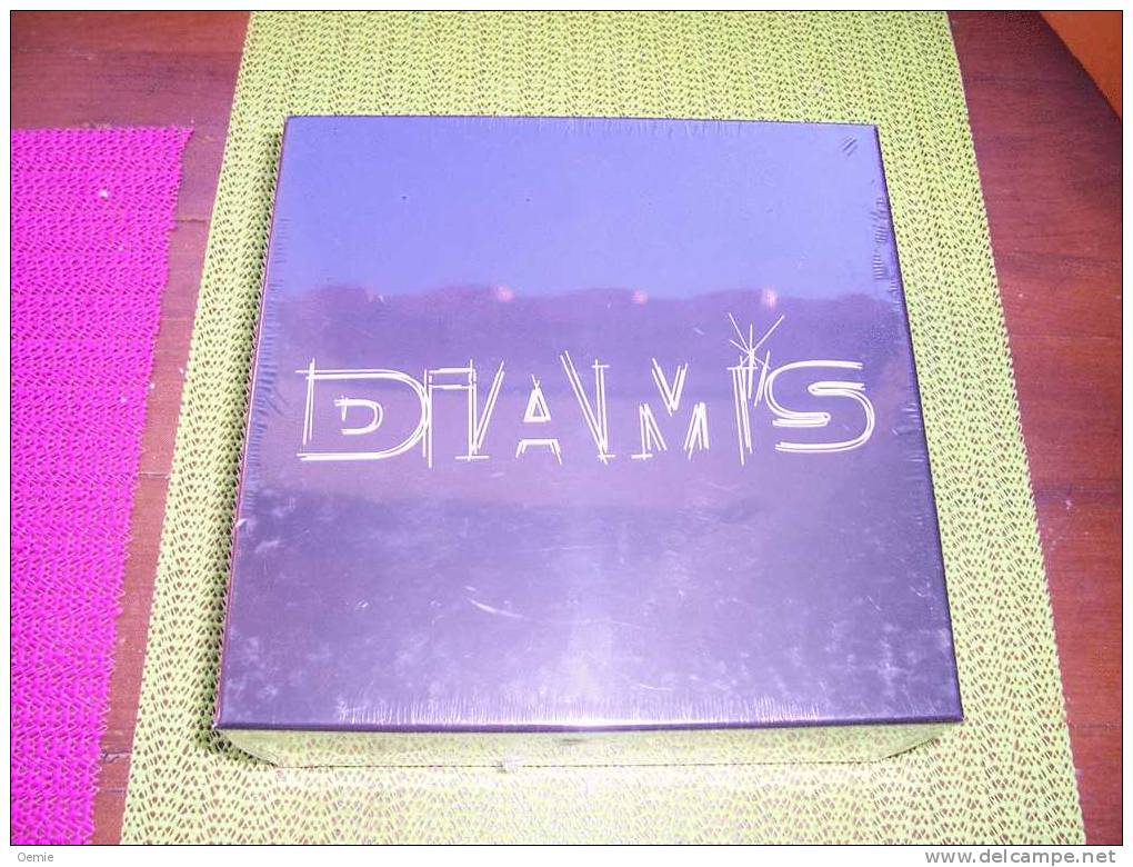 DIAMS °  COFFRET COLLECTOR  ° 1 CD INEDIT + 1 TEE SHIRT + 1 DRAGONNE + 1 AFFICHE - Rap & Hip Hop