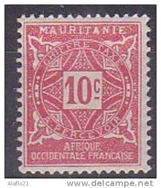 # - MAURITANIE -  TAXE N° 18 - NEUF - Andere & Zonder Classificatie