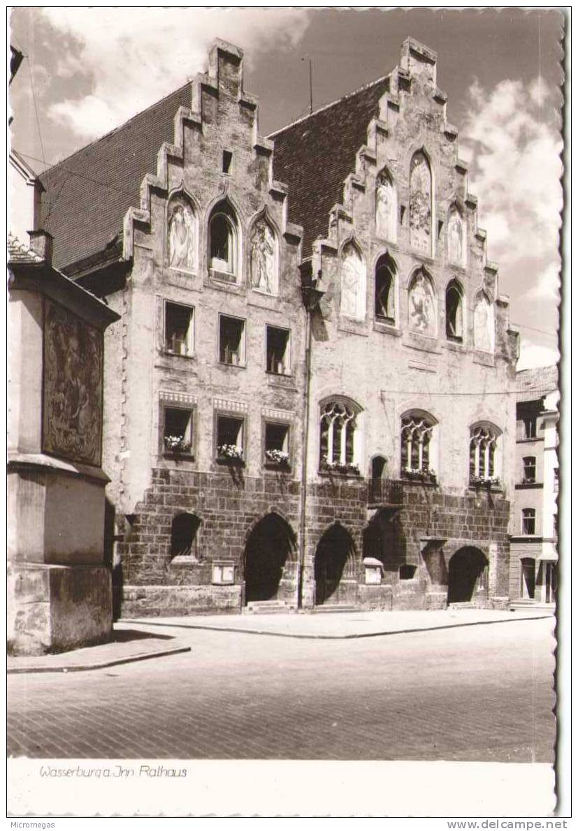 WASSERBURG Am INN - Rathaus - Wasserburg (Inn)