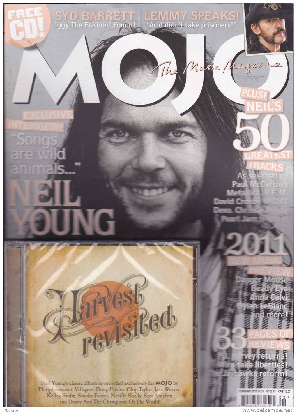 Mojo 207 February 2011 Neil Young - Unterhaltung