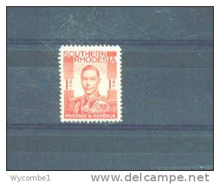 SOUTHERN RHODESIA - 1937 George VI 1d MM - Rhodesia Del Sud (...-1964)