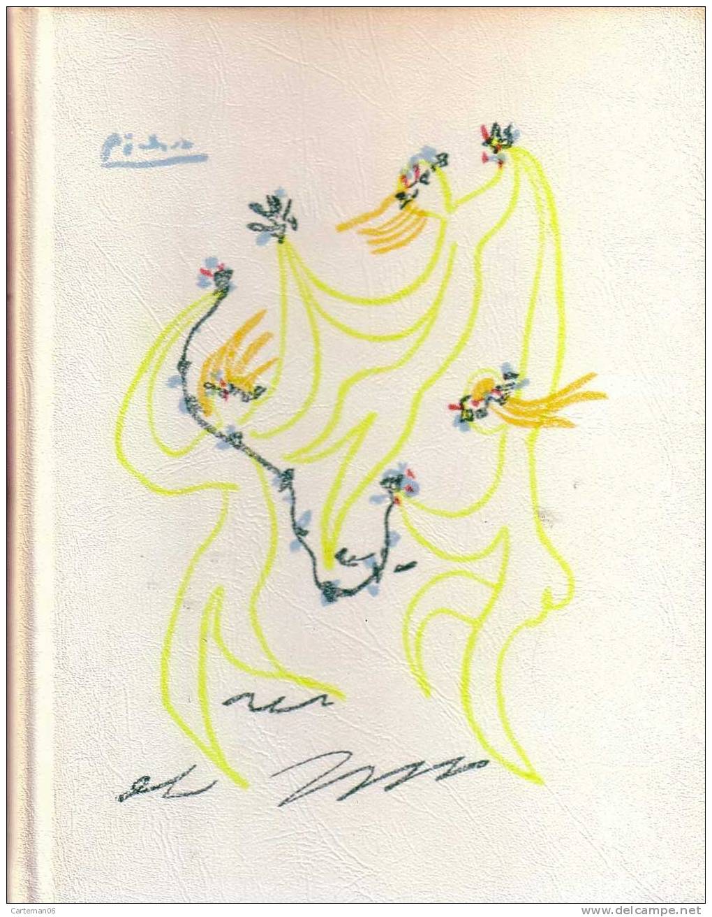 Livre - G. Carducci -Oeuvres Poétiques, Illustration M. Cauvet, Couverture Picasso, Collection Prix Nobel De Littérature - Autres & Non Classés