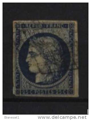 France : N°4 Oblitéré Cote : 65 Euros - 1849-1850 Ceres