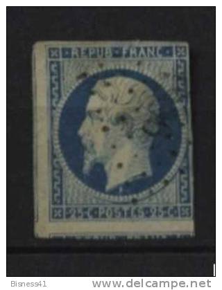 France :n° 10 Oblitéré Cote : 45 Euros - 1852 Louis-Napoléon