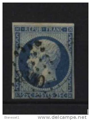 France :n° 10 Oblitéré Cote : 45 Euros - 1852 Luis-Napoléon