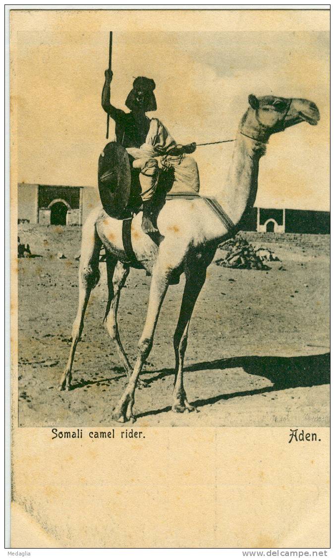 SOMALI / SOMALI CAMEL RIDER - Somalia