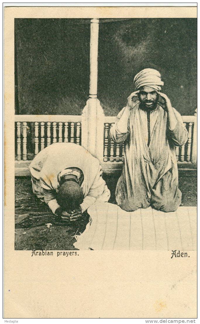 ADEN / ARABIAN PRAYERS - Jemen